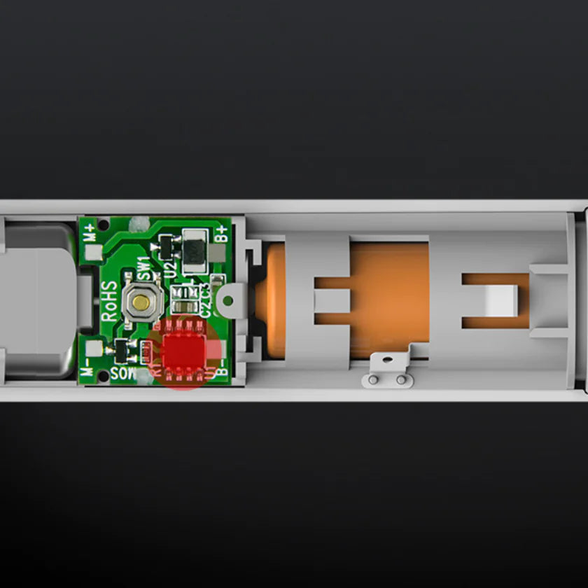 Rechargeable Electric Nose Hair Trimmer & Hair Shaver — Personal Grooming Tool