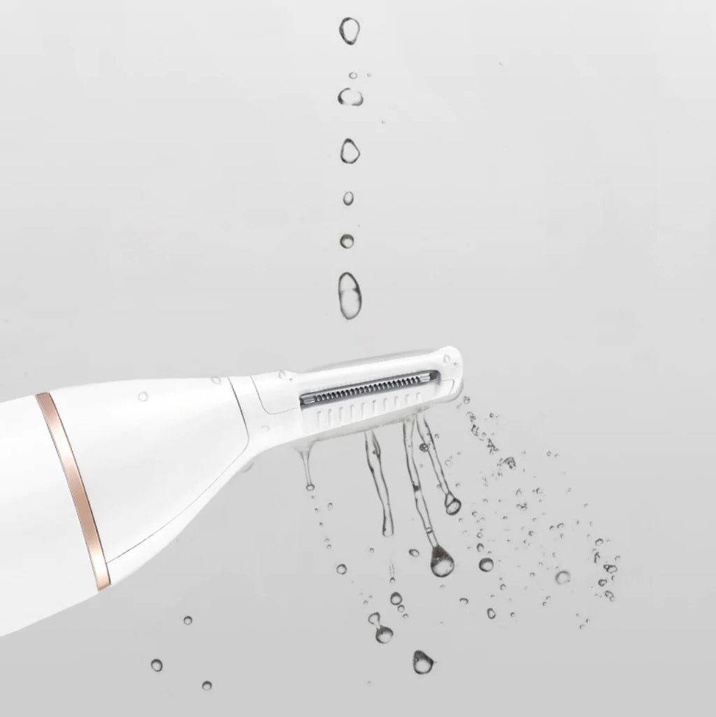 Rechargeable Electric Nose Hair Trimmer & Hair Shaver — Personal Grooming Tool