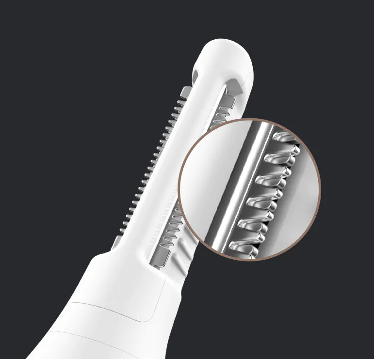 Rechargeable Electric Nose Hair Trimmer & Hair Shaver — Personal Grooming Tool