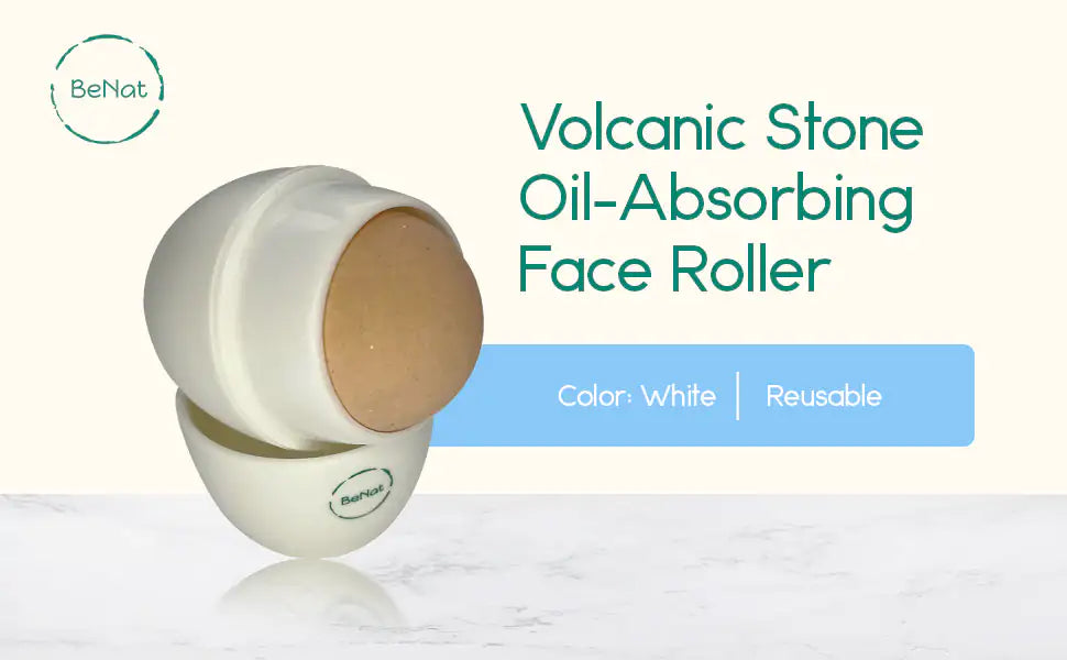Volcanic Oil-Absorbing Face Roller – Instant Shine Control