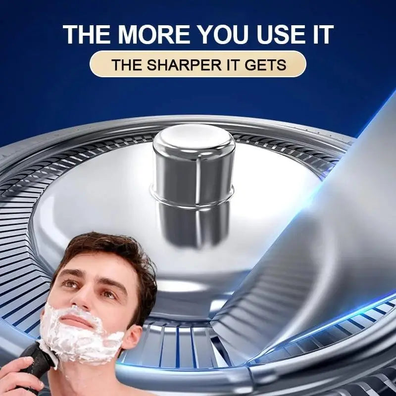 Rechargeable 3-in-1 Electric Razor for Men – Trimmer & Shaver