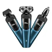 Rechargeable 3-in-1 Electric Razor for Men – Trimmer & Shaver