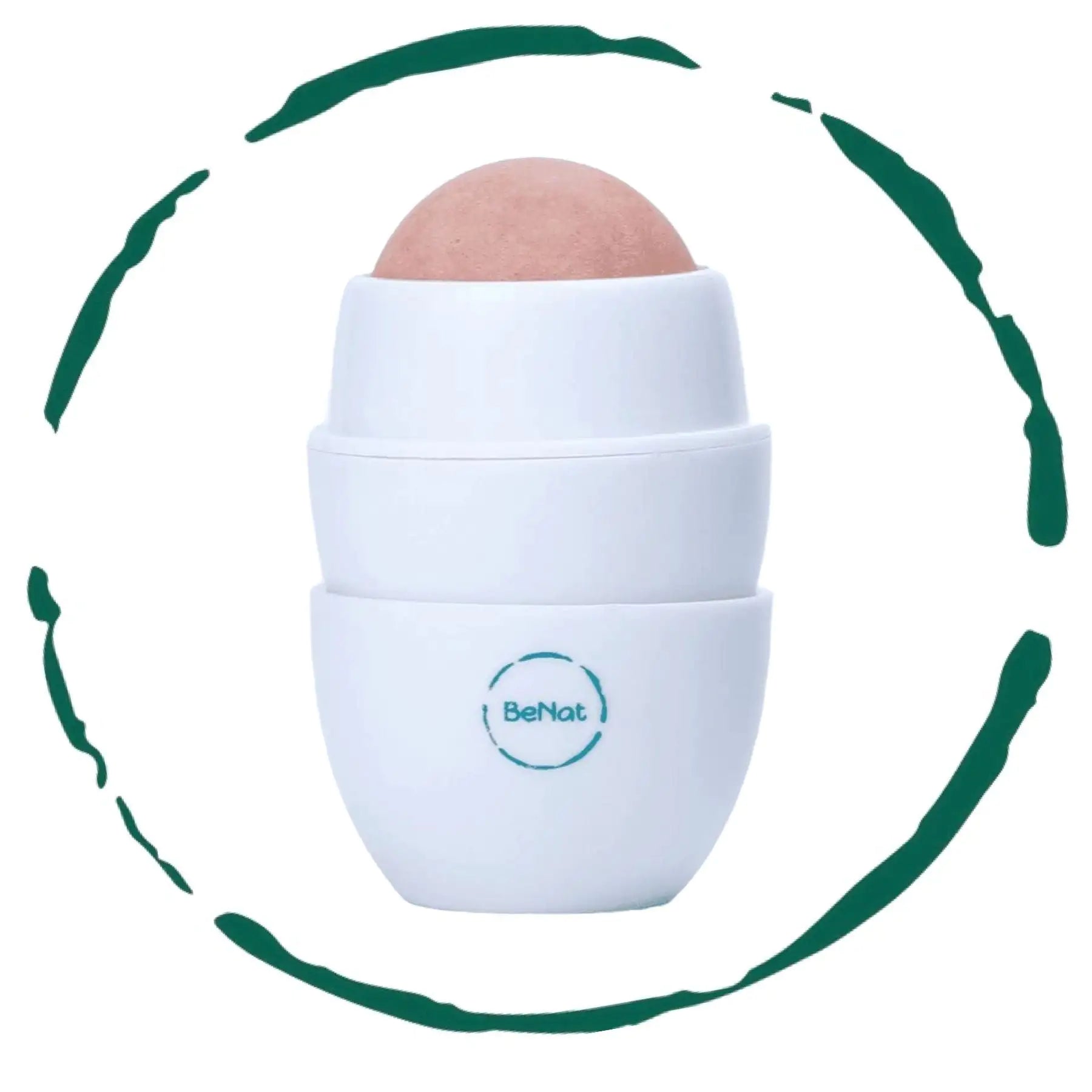 Volcanic Oil-Absorbing Face Roller – Instant Shine Control